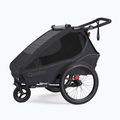 Přívěsný vozík za kolo Qeridoo Kidgoo 2 phantom grey