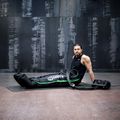 Návleky na lymfodrenáž REBOOTS One Pro Recovery Pants 2.0 2025 Edition black/white/green 3