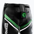 Kalhoty na regeneraci REBOOTS Go X Straight Cut black/white/green 12