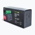 Sada na jógu BLACKROLL Block black/ green/ pink 4