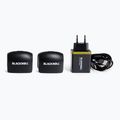 Kompresní návleky na regeneraci BLACKROLL Compression Boots Infinity Batteries 2.0 black 2
