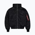Pánská bunda Alpha Industries MA-1 Hooded Bomber black 6