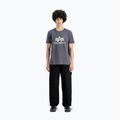 Pánské tričko Alpha Industries Basic greyblack 2