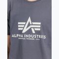 Pánské tričko Alpha Industries Basic greyblack 4