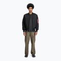 Pánská bunda Alpha Industries MA-1 VF 59 Long Vintage Fit black 2