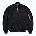 Pánská bunda Alpha Industries MA-1 VF 59 Long Vintage Fit black 7