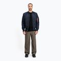 Pánská bunda Alpha Industries MA-1 VF 59 Long Vintage Fit rep.blue