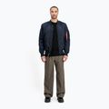 Pánská bunda Alpha Industries MA-1 VF 59 Long Vintage Fit rep.blue 2