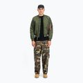 Pánská bunda Alpha Industries MA-1 VF 59 Vintage Fit Bomber dark green 2