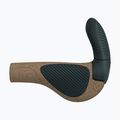 Gripy na řídítka  Ergon GP3 Evo Biokork brown/black 2
