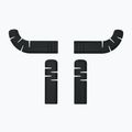 Podložky pod omotávku Ergon Orthocell Top Pads black