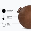 Gymnastický míč STRYVE Active 70 cm natural brown 3