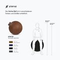Gymnastický míč STRYVE Active 70 cm natural brown 5