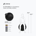 Gymnastický míč STRYVE Active 65 cm black 2