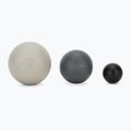 Masážní míčky STRYVE Massage 3 pack black/grey/silver