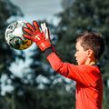 Dětské brankářské rukavice T1TAN Fluo Beast 3.0 Junior FP red 3