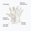 Brankářské rukavice T1TAN Rebel 2.0 White-Out white 3