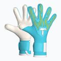 Dětské brankářské rukavice T1TAN Rebel 2.0 Sky Blue Junior sky blue/white