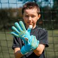 Dětské brankářské rukavice T1TAN Rebel 2.0 Sky Blue Junior FP sky blue/white 2