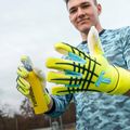Brankářské rukavice T1TAN Fluo Beast 3.0 fluorescent yellow/white 5