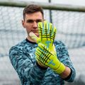 Brankářské rukavice T1TAN Fluo Beast 3.0 FP fluorescent yellow/white 2