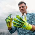 Brankářské rukavice T1TAN Fluo Beast 3.0 FP fluorescent yellow/white 4