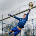 Brankářské rukavice T1TAN Blue Beast 3.0 FP blue/white 6