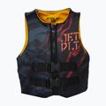 Jetpilot Cause Teen Neo dětská plovací vesta černá 2302508