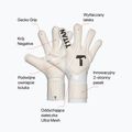 Brankářské rukavice T1TAN Legend 1.0 white out 2