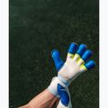 Brankářské rukavice T1TAN Rebel 2.0 X LORIS_GK white/blue/yellow 7