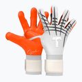 Brankářské rukavice T1TAN Beast 3.0 X SERGEJ_GK white/orange/black