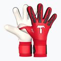 Dětské brankářské rukavice T1TAN Beast 4.0 FP Jr demon red