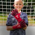 Dětské brankářské rukavice T1TAN Beast 4.0 FP Jr demon red 2