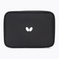 Obal na raketu na stolní tenis Butterfly Logo obdelník black 2