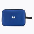 Obal na raketu na stolní tenis Butterfly Logo dvojitý blue 2