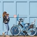 Urban Iki zadní nosič na kolo modrý U-213907 9