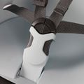 Zadní sedlo pro rám Urban Iki modré U-214003 5