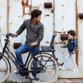 Urban Iki Junior zadní sedlo na kolo černé U-224286 3