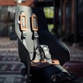 Sedačka na kolo Urban Iki U-me Easyfix black/brown 5