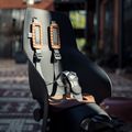 Sedačka na kolo Urban Iki U-me black/brown 4