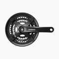 Klikový mechanismus Shimano FC-TY501 Square 8/7/6 rz 185,5 mm black