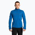 Pánská lyžařská mikina Descente Descente 1/4 Zip 52 modrá DWMUGB28