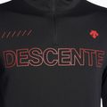 Pánská lyžařská mikina Descente Descente 1/4 Zip 93 black DWMUGB28 3