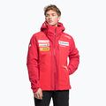 Pánská lyžařská bunda Descente Swiss National Team Replica 86 červená DWMUGK20