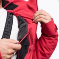 Pánská lyžařská bunda Descente Swiss National Team Replica 86 červená DWMUGK20 15