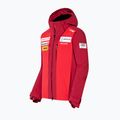 Pánská lyžařská bunda Descente Swiss National Team Replica 86 červená DWMUGK20 19