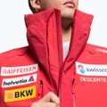 Pánská lyžařská bunda Descente Swiss National Team Replica 86 červená DWMUGK20 8