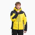 Pánská lyžařská bunda Descente Mateo 10 žlutá DWMUGK25