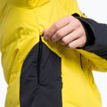 Pánská lyžařská bunda Descente Mateo 10 žlutá DWMUGK25 10