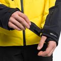 Pánská lyžařská bunda Descente Mateo 10 žlutá DWMUGK25 12